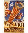 VICH FIESTAS DE SAN MIGUEL DE LOS SANTOS.1947- VIC