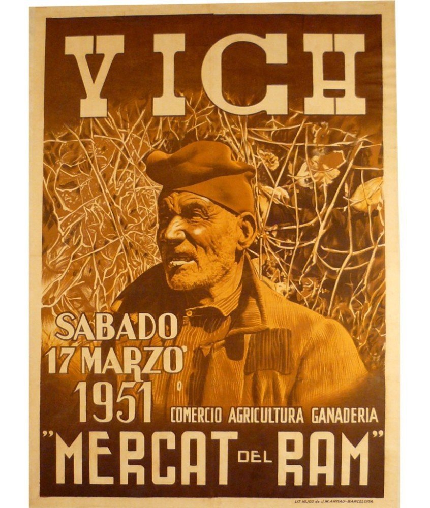 VICH MERCAT DEL RAM 1951- VIC