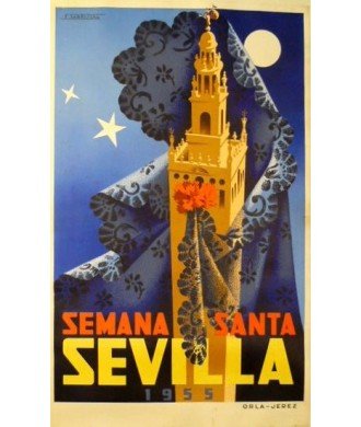 SEVILLA SEMANA SANTA 1955