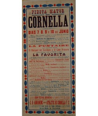 FIESTA MAYOR DE CORNELLA