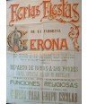 FERIAS Y FIESTAS GERONA 1908