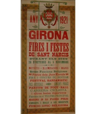 FIRES I FESTES GIRONA 1921