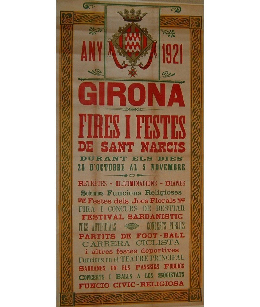FIRES I FESTES GIRONA 1921
