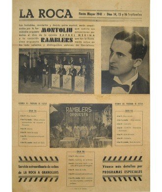 LA ROCA FIESTA MAYOR 1941