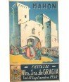 MAHON 1950 FIESTAS DE NUESTRA SEÑORA DE GRACIA