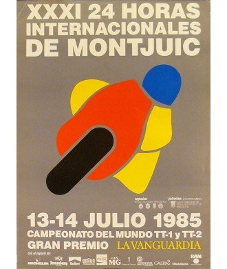 XXXI 24 HORAS INTERNACIONALES DE MONJUIC. 1985