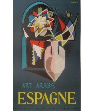 ART ARABE ESPAGNE