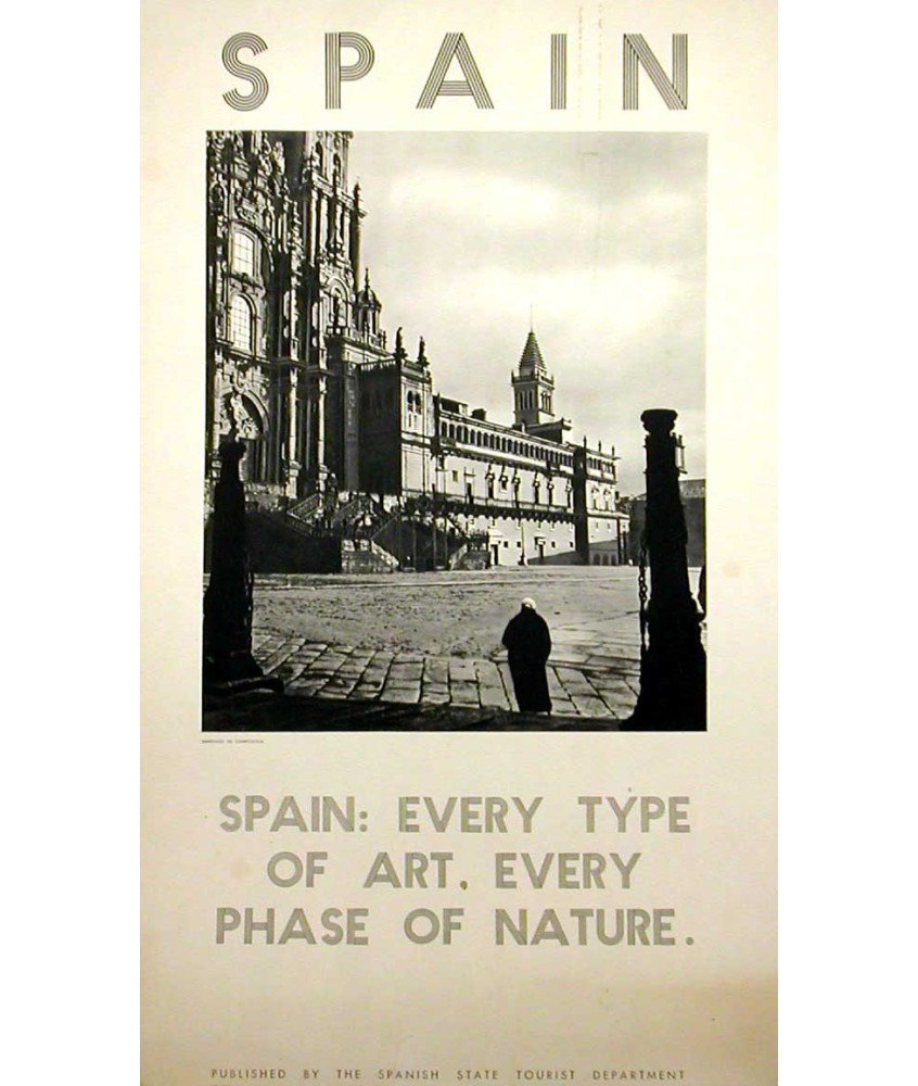 SPAIN SANTIAGO DE COMPOSTELA