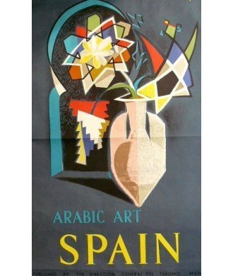 SPAIN ARABIC ART