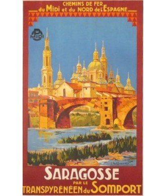 SARAGOSSE (ZARAGOZA), PAR SOMPORT