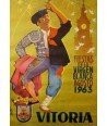 VITORIA, FIESTAS DE LA VIRGEN BLANCA, 1963