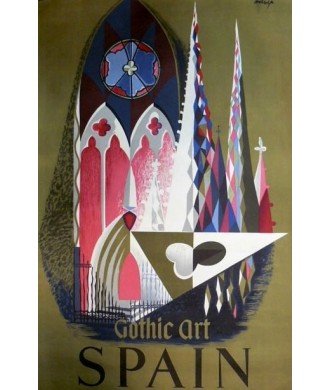 SPAIN GOTHIC ART