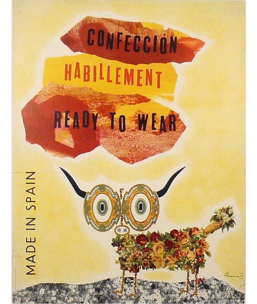 CONFECCIÓN, HABILLEMENT, READY TO WEAR