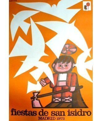 FIESTAS DE SAN ISIDRO  MADRID 1972