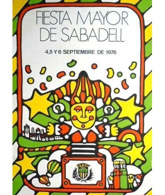 FIESTA MAYOR DE SABADELL 1976