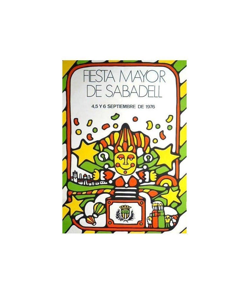 FIESTA MAYOR DE SABADELL 1976