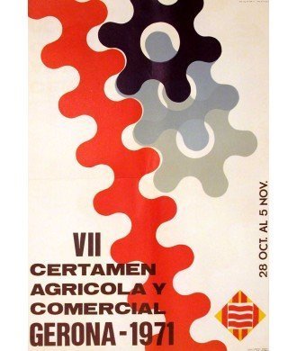 VII CERTAMEN AGRICOLA Y COMERCIAL 1971