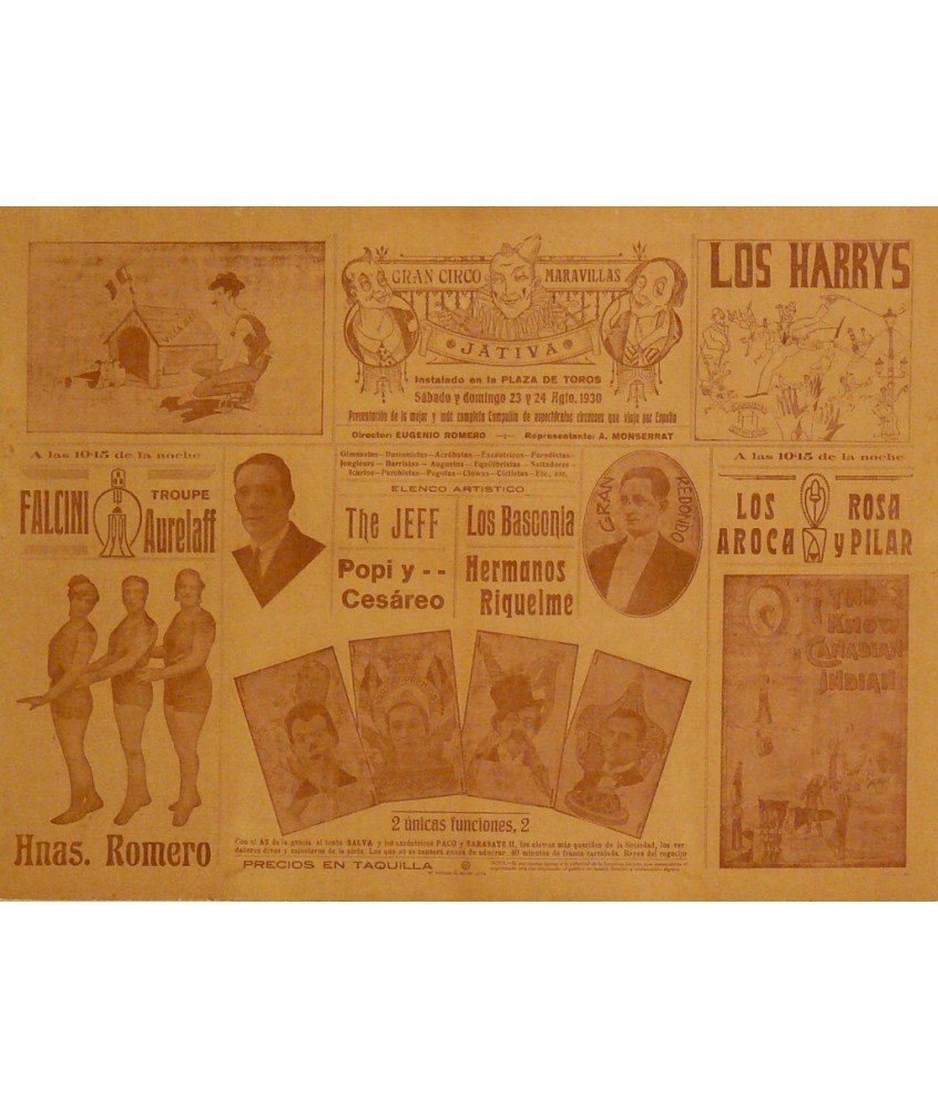 CIRCO MARAVILLAS - LOS HARRYS