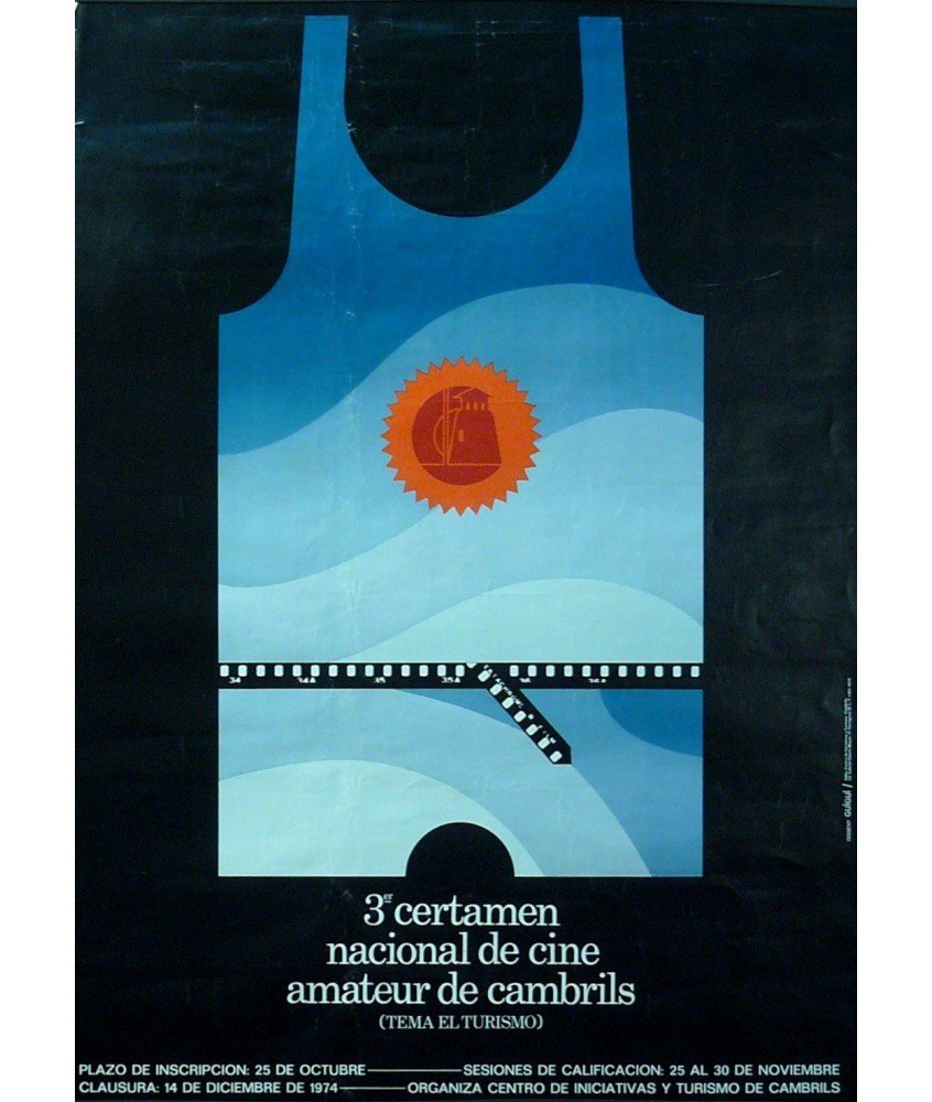 3º CERTAMEN NACIONAL DE CINE AMETEUR DE CAMBRILS