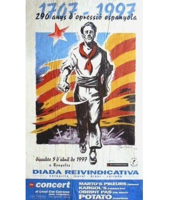 1707 - 1997, 290 ANYS D'OPRESSIÓ ESPANYOLA