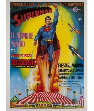 SUPERMAN. GRAN CIRCO MUNDIAL