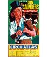 DON SANDERS. EL MEJOR COMICO INGLES. CIRCO ATLAS