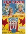 ZOO CIRCO. CABO ROSTY. RIN-TIN-TIN- CABALLO PONY