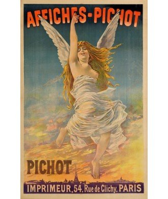 AFFICHES PICHOT 1890...