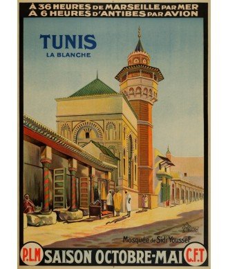 TUNIS la BLANCHE 