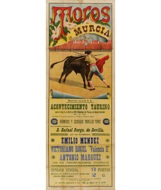 TOROS MURCIA 1920