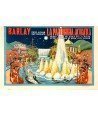 BARLAY CIRCUS ALEMAN. LA PANTOMIMA ACUATICA