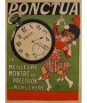 HORLOGE PONCTUA