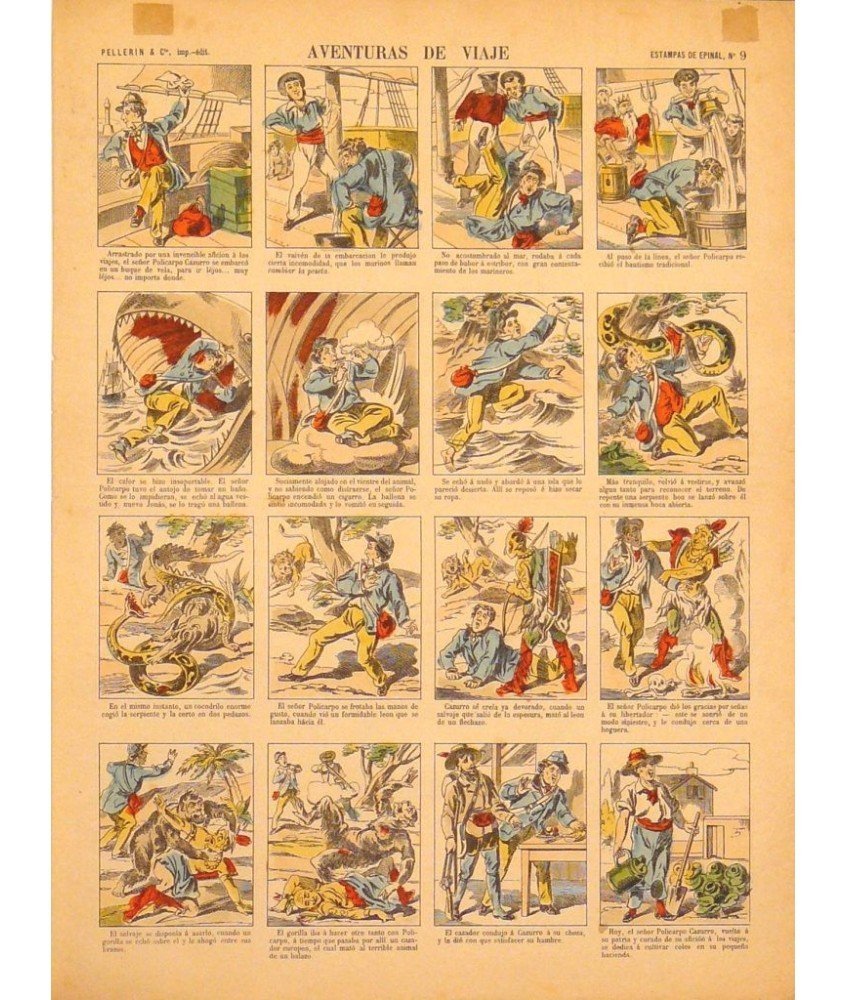 AVENTURAS DE VIAJE.AUCA