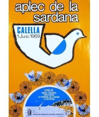CALELLA  APLEC DE LA SARDANA 1969