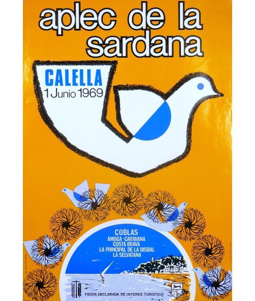 CALELLA  APLEC DE LA SARDANA 1969