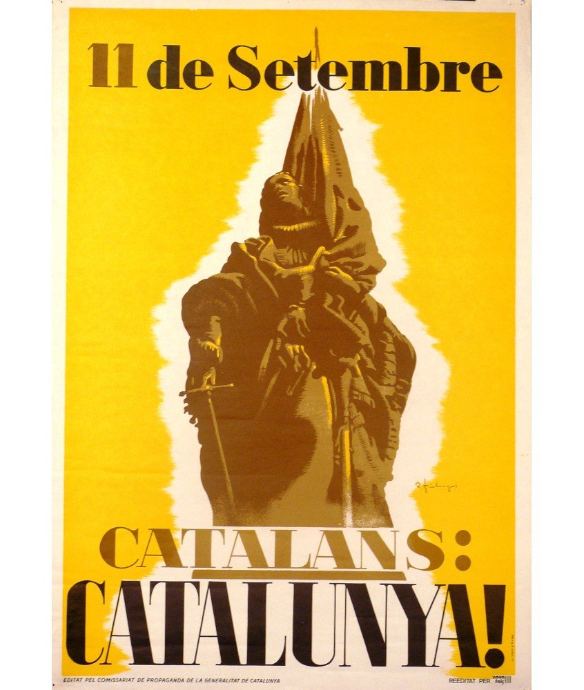 11 DE SETEMBRE CATALANS : CATALUNYA