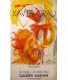 XAVIER GRAU 1982 GALERIA MAEGTH