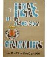 GRANOLLERS. FERIAS Y FIESTAS DE LA ASCENSIÓN 1966