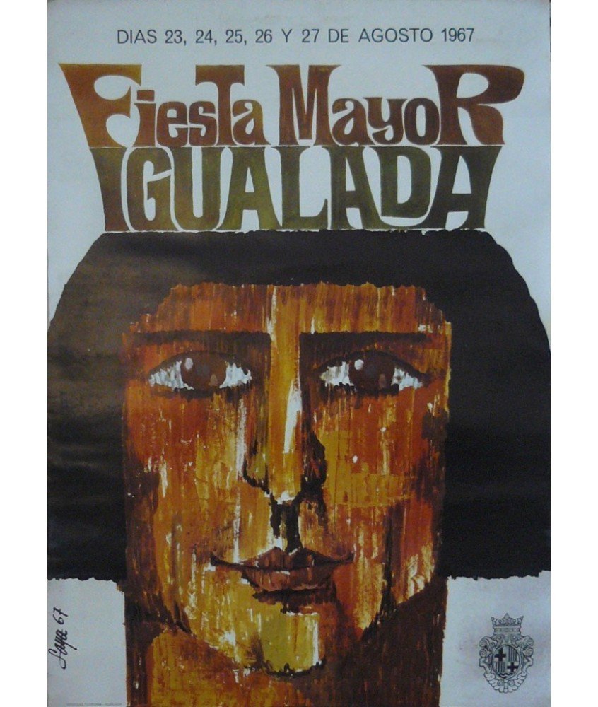 IGUALADA. FIESTA MAYOR 1967