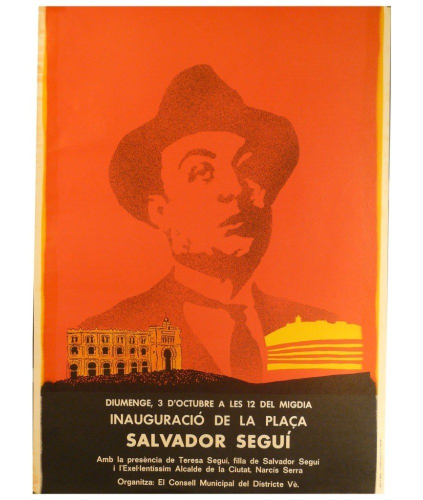INAUGURACIO PLAÇA SALVADOR SEGUI